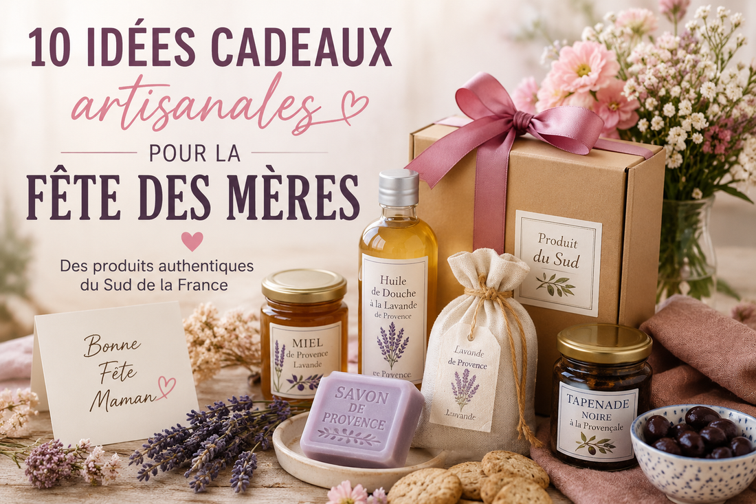 10 idées cadeaux artisanales pour la Fête des Mères