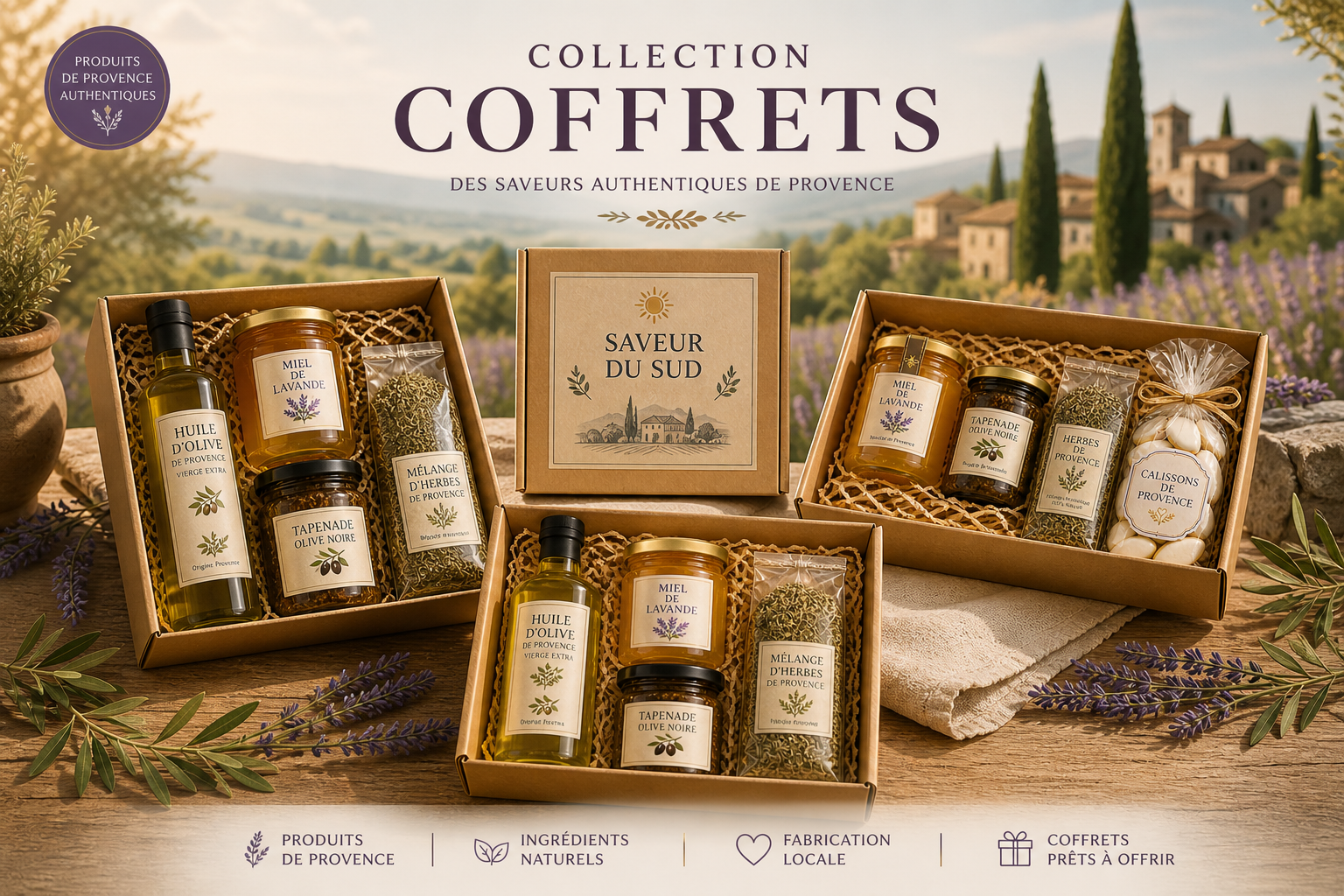 📦 Coffrets